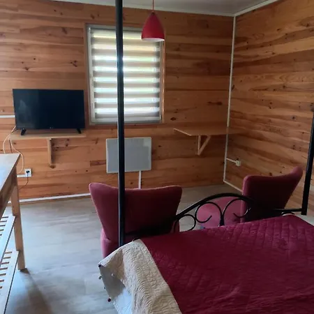 Chalé 2 Pers. + Bebe Montolieu
