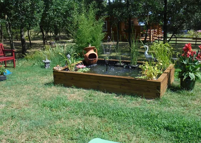 2 Pers. + Bébé Alpesi faház *