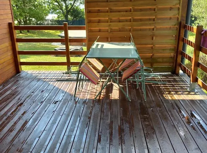 Chalet 2 Pers. + Bebe